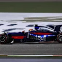 Daniil Kvyat (RUS) Scuderia Toro Rosso STR12 at Formula One World Championship, Rd3, Bahrain Grand Prix Race, Bahrain International Circuit, Sakhir, Bahrain, Sunday 16 April 2017. © Sutton Motorsport Images