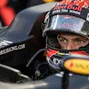 Max Verstappen (NED) Red Bull Racing on the grid at Formula One World Championship, Rd3, Bahrain Grand Prix Race, Bahrain International Circuit, Sakhir, Bahrain, Sunday 16 April 2017. © Sutton Motorsport Images