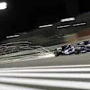 Marcus Ericsson (SWE) Sauber C36 and Pascal Wehrlein (GER) Sauber C36 at Formula One World Championship, Rd3, Bahrain Grand Prix Race, Bahrain International Circuit, Sakhir, Bahrain, Sunday 16 April 2017. © Sutton Motorsport Images