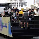 Drivers parade at Formula One World Championship, Rd3, Bahrain Grand Prix Race, Bahrain International Circuit, Sakhir, Bahrain, Sunday 16 April 2017. © Sutton Motorsport Images