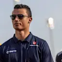Pascal Wehrlein (GER) Sauber on the drivers parade at Formula One World Championship, Rd3, Bahrain Grand Prix Race, Bahrain International Circuit, Sakhir, Bahrain, Sunday 16 April 2017. © Sutton Motorsport Images