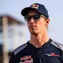 Daniil Kvyat (RUS) Scuderia Toro Rosso on the drivers parade at Formula One World Championship, Rd3, Bahrain Grand Prix Race, Bahrain International Circuit, Sakhir, Bahrain, Sunday 16 April 2017. © Sutton Motorsport Images