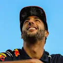 Daniel Ricciardo (AUS) Red Bull Racing on the drivers parade at Formula One World Championship, Rd3, Bahrain Grand Prix Race, Bahrain International Circuit, Sakhir, Bahrain, Sunday 16 April 2017. © Sutton Motorsport Images