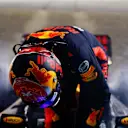 Max Verstappen (NED) Red Bull Racing RB13 retires from the race at Formula One World Championship, Rd3, Bahrain Grand Prix Race, Bahrain International Circuit, Sakhir, Bahrain, Sunday 16 April 2017. © Sutton Motorsport Images