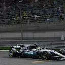 Lewis Hamilton (GBR) Mercedes-Benz F1 W08 Hybrid at Formula One World Championship, Rd3, Bahrain Grand Prix Race, Bahrain International Circuit, Sakhir, Bahrain, Sunday 16 April 2017. © Sutton Motorsport Images