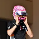 Esteban Ocon (FRA) Force India at Formula One World Championship, Rd3, Bahrain Grand Prix Preparations, Bahrain International Circuit, Sakhir, Bahrain, Thursday 13 April 2017. © Sutton Motorsport Images