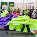 Entertainment at Formula One World Championship, Rd3, Bahrain Grand Prix Preparations, Bahrain International Circuit, Sakhir, Bahrain, Thursday 13 April 2017. © Sutton Motorsport Images