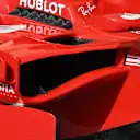 Ferrari SF70-H side pod detail at Formula One World Championship, Rd3, Bahrain Grand Prix Preparations, Bahrain International Circuit, Sakhir, Bahrain, Thursday 13 April 2017. © Sutton Motorsport Images