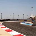 Track view at Formula One World Championship, Rd3, Bahrain Grand Prix Preparations, Bahrain International Circuit, Sakhir, Bahrain, Thursday 13 April 2017. © Sutton Motorsport Images