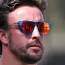 Fernando Alonso (ESP) McLaren at Formula One World Championship, Rd3, Bahrain Grand Prix Preparations, Bahrain International Circuit, Sakhir, Bahrain, Thursday 13 April 2017. © Sutton Motorsport Images