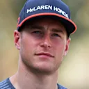 Stoffel Vandoorne (BEL) McLaren at Formula One World Championship, Rd3, Bahrain Grand Prix Preparations, Bahrain International Circuit, Sakhir, Bahrain, Thursday 13 April 2017. © Sutton Motorsport Images