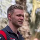 Kevin Magnussen (DEN) Haas F1 at Formula One World Championship, Rd3, Bahrain Grand Prix Preparations, Bahrain International Circuit, Sakhir, Bahrain, Thursday 13 April 2017. © Sutton Motorsport Images