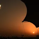 Sunset at Formula One World Championship, Rd3, Bahrain Grand Prix Preparations, Bahrain International Circuit, Sakhir, Bahrain, Thursday 13 April 2017. © Sutton Motorsport Images