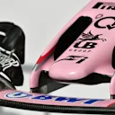 Force India VJM10 nose detail at Formula One World Championship, Rd3, Bahrain Grand Prix Preparations, Bahrain International Circuit, Sakhir, Bahrain, Thursday 13 April 2017. © Sutton Motorsport Images