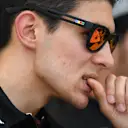 Esteban Ocon (FRA) Force India F1 at Formula One World Championship, Rd3, Bahrain Grand Prix Preparations, Bahrain International Circuit, Sakhir, Bahrain, Thursday 13 April 2017. © Sutton Motorsport Images
