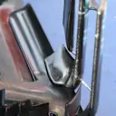 Mercedes-Benz F1 W08 Hybrid sidepod detail at Formula One World Championship, Rd3, Bahrain Grand Prix Preparations, Bahrain International Circuit, Sakhir, Bahrain, Thursday 13 April 2017. © Sutton Motorsport Images