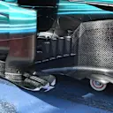 Mercedes-Benz F1 W08 Hybrid sidepod aero detail at Formula One World Championship, Rd3, Bahrain Grand Prix Preparations, Bahrain International Circuit, Sakhir, Bahrain, Thursday 13 April 2017. © Sutton Motorsport Images