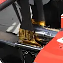 Ferrari SF70-H exhaust at Formula One World Championship, Rd3, Bahrain Grand Prix Preparations, Bahrain International Circuit, Sakhir, Bahrain, Thursday 13 April 2017. © Sutton Motorsport Images