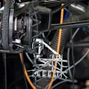 Renault Sport F1 Team RS17 front brake and wheel hub and sensor detail at Formula One World Championship, Rd3, Bahrain Grand Prix Preparations, Bahrain International Circuit, Sakhir, Bahrain, Thursday 13 April 2017. © Sutton Motorsport Images