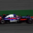 Daniil Kvyat (RUS) Scuderia Toro Rosso STR12 at Formula One World Championship, Rd12, Belgian Grand Prix, Practice, Spa Francorchamps, Belgium, Friday 25 August 2017. © Sutton Images