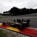 Nico Hulkenberg (GER) Renault Sport F1 Team RS17 at Formula One World Championship, Rd12, Belgian Grand Prix, Practice, Spa Francorchamps, Belgium, Friday 25 August 2017. © Sutton Images