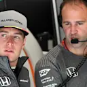 Stoffel Vandoorne (BEL) McLaren at Formula One World Championship, Rd12, Belgian Grand Prix, Practice, Spa Francorchamps, Belgium, Friday 25 August 2017. © Sutton Images