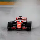 Fernando Alonso (ESP) McLaren MCL32 at Formula One World Championship, Rd12, Belgian Grand Prix, Practice, Spa Francorchamps, Belgium, Friday 25 August 2017. © Sutton Images