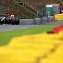 Nico Hulkenberg (GER) Renault Sport F1 Team RS17 at Formula One World Championship, Rd12, Belgian Grand Prix, Practice, Spa Francorchamps, Belgium, Friday 25 August 2017. © Sutton Images