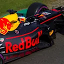 Daniel Ricciardo (AUS) Red Bull Racing RB13 at Formula One World Championship, Rd12, Belgian Grand Prix, Practice, Spa Francorchamps, Belgium, Friday 25 August 2017. © Sutton Images