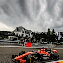 Fernando Alonso (ESP) McLaren MCL32 at Formula One World Championship, Rd12, Belgian Grand Prix, Practice, Spa Francorchamps, Belgium, Friday 25 August 2017. © Sutton Images