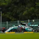 Valtteri Bottas (FIN) Mercedes-Benz F1 W08 Hybrid at Formula One World Championship, Rd12, Belgian Grand Prix, Practice, Spa Francorchamps, Belgium, Friday 25 August 2017. © Kym Illman/Sutton Images