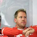 Sebastian Vettel (GER) Ferrari at Formula One World Championship, Rd12, Belgian Grand Prix, Practice, Spa Francorchamps, Belgium, Friday 25 August 2017. © Sutton Images