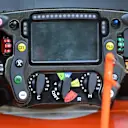 McLaren MCL32 steering wheel at Formula One World Championship, Rd12, Belgian Grand Prix, Practice, Spa Francorchamps, Belgium, Friday 25 August 2017. © Sutton Images