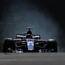 Daniil Kvyat (RUS) Scuderia Toro Rosso STR12 locks up at Formula One World Championship, Rd12, Belgian Grand Prix, Practice, Spa Francorchamps, Belgium, Friday 25 August 2017. © Sutton Images