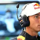 Pierre Gasly (FRA) Red Bull Racing Test Driver at Formula One World Championship, Rd12, Belgian Grand Prix, Practice, Spa Francorchamps, Belgium, Friday 25 August 2017. © Sutton Images