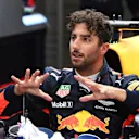 Daniel Ricciardo (AUS) Red Bull Racing RB13 at Formula One World Championship, Rd12, Belgian Grand Prix, Practice, Spa Francorchamps, Belgium, Friday 25 August 2017. © Sutton Images