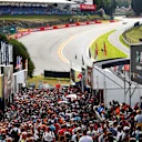 Fans at Formula One World Championship, Rd12, Belgian Grand Prix, Practice, Spa Francorchamps, Belgium, Friday 25 August 2017. © Sutton Images