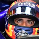 Carlos Sainz jr (ESP) Scuderia Toro Rosso STR12 at Formula One World Championship, Rd12, Belgian Grand Prix, Practice, Spa Francorchamps, Belgium, Friday 25 August 2017. © Sutton Images