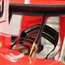 Ferrari SF70-H rear wing detail at Formula One World Championship, Rd12, Belgian Grand Prix, Practice, Spa Francorchamps, Belgium, Friday 25 August 2017. © Sutton Images