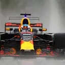 Daniel Ricciardo (AUS) Red Bull Racing RB13 at Formula One World Championship, Rd12, Belgian Grand Prix, Practice, Spa Francorchamps, Belgium, Friday 25 August 2017. © Sutton Images