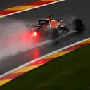 Fernando Alonso (ESP) McLaren MCL32 at Formula One World Championship, Rd12, Belgian Grand Prix, Practice, Spa Francorchamps, Belgium, Friday 25 August 2017. © Sutton Images