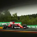Sebastian Vettel (GER) Ferrari SF70-H at Formula One World Championship, Rd12, Belgian Grand Prix, Practice, Spa Francorchamps, Belgium, Friday 25 August 2017. © 2013 KymIllman.com