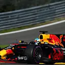 Daniel Ricciardo (AUS) Red Bull Racing RB13 at Formula One World Championship, Rd12, Belgian Grand Prix, Practice, Spa Francorchamps, Belgium, Friday 25 August 2017. © Sutton Images