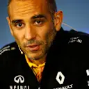 Cyril Abiteboul (FRA) Renault Sport F1 Managing Director in the Press Conference at Formula One World Championship, Rd12, Belgian Grand Prix, Practice, Spa Francorchamps, Belgium, Friday 25 August 2017. © Sutton Images