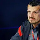 Guenther Steiner (ITA) Haas F1 Team Principal in the Press Conference at Formula One World Championship, Rd12, Belgian Grand Prix, Practice, Spa Francorchamps, Belgium, Friday 25 August 2017. © Sutton Images