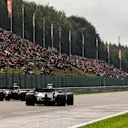Lance Stroll (CDN) Williams FW40 at Formula One World Championship, Rd12, Belgian Grand Prix, Qualifying, Spa Francorchamps, Belgium, Saturday 26 August 2017. © Sutton Images