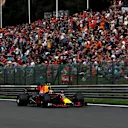 Max Verstappen (NED) Red Bull Racing RB13 at Formula One World Championship, Rd12, Belgian Grand Prix, Qualifying, Spa Francorchamps, Belgium, Saturday 26 August 2017. © Sutton Images