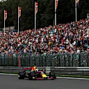 Daniel Ricciardo (AUS) Red Bull Racing RB13 at Formula One World Championship, Rd12, Belgian Grand Prix, Qualifying, Spa Francorchamps, Belgium, Saturday 26 August 2017. © Sutton Images