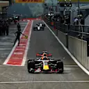 Daniel Ricciardo (AUS) Red Bull Racing RB13 at Formula One World Championship, Rd12, Belgian Grand Prix, Qualifying, Spa Francorchamps, Belgium, Saturday 26 August 2017. © Sutton Images