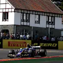 Pascal Wehrlein (GER) Sauber C36 at Formula One World Championship, Rd12, Belgian Grand Prix, Qualifying, Spa Francorchamps, Belgium, Saturday 26 August 2017. © Sutton Images